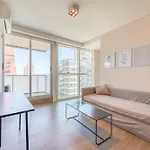 Dos Ambientes Deluxe En Be Libertador Con Vista Inigualable