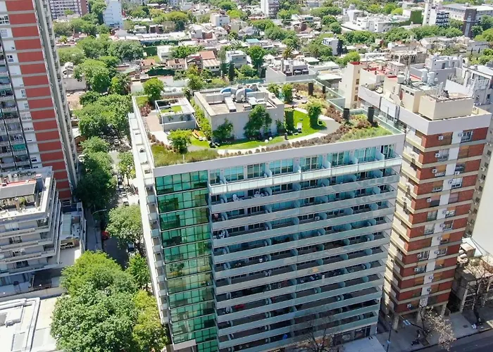 Dos Ambientes Deluxe En Be Libertador Con Vista Inigualable