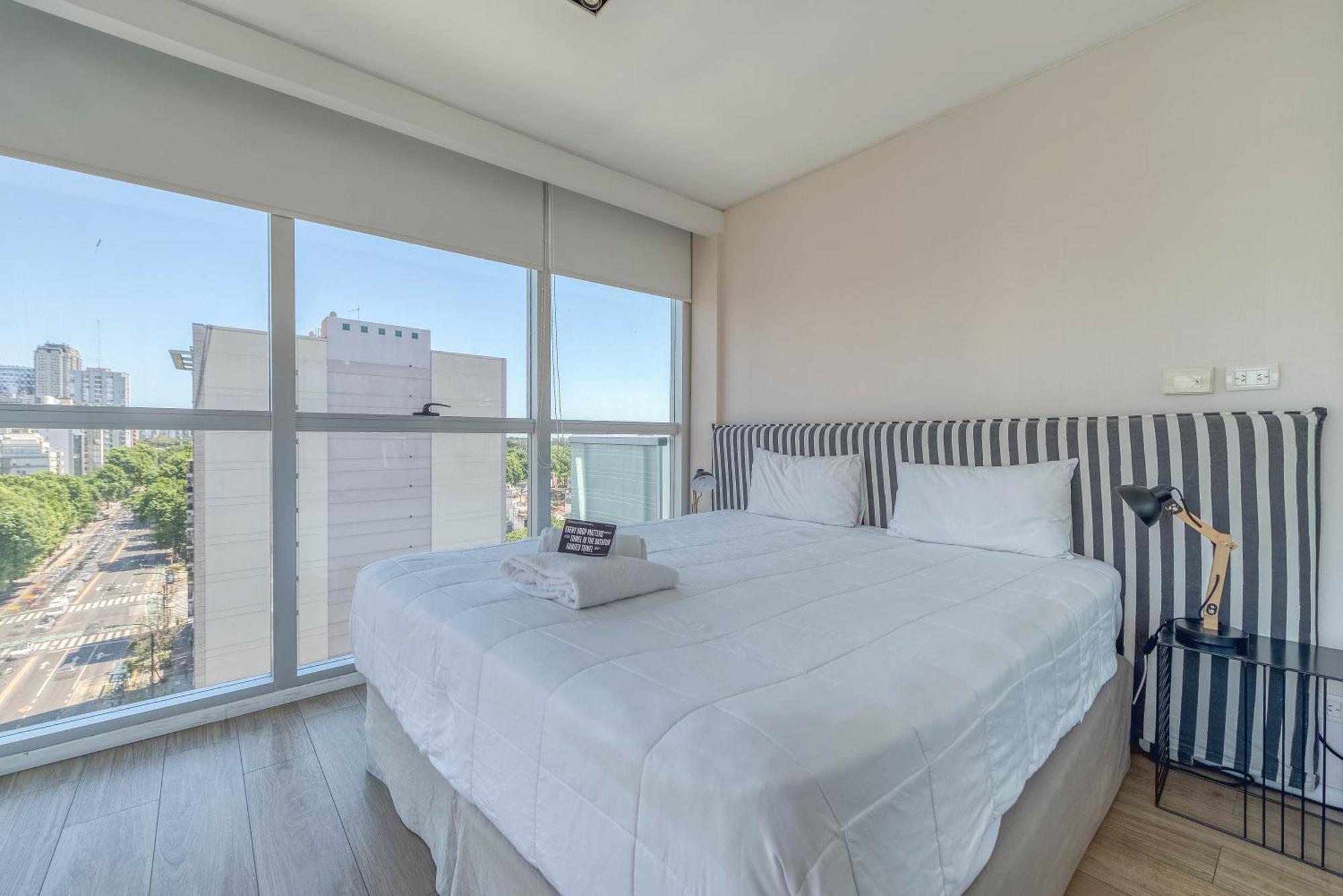 Dos Ambientes Deluxe En Be Libertador Con Vista Inigualable Apartamento *