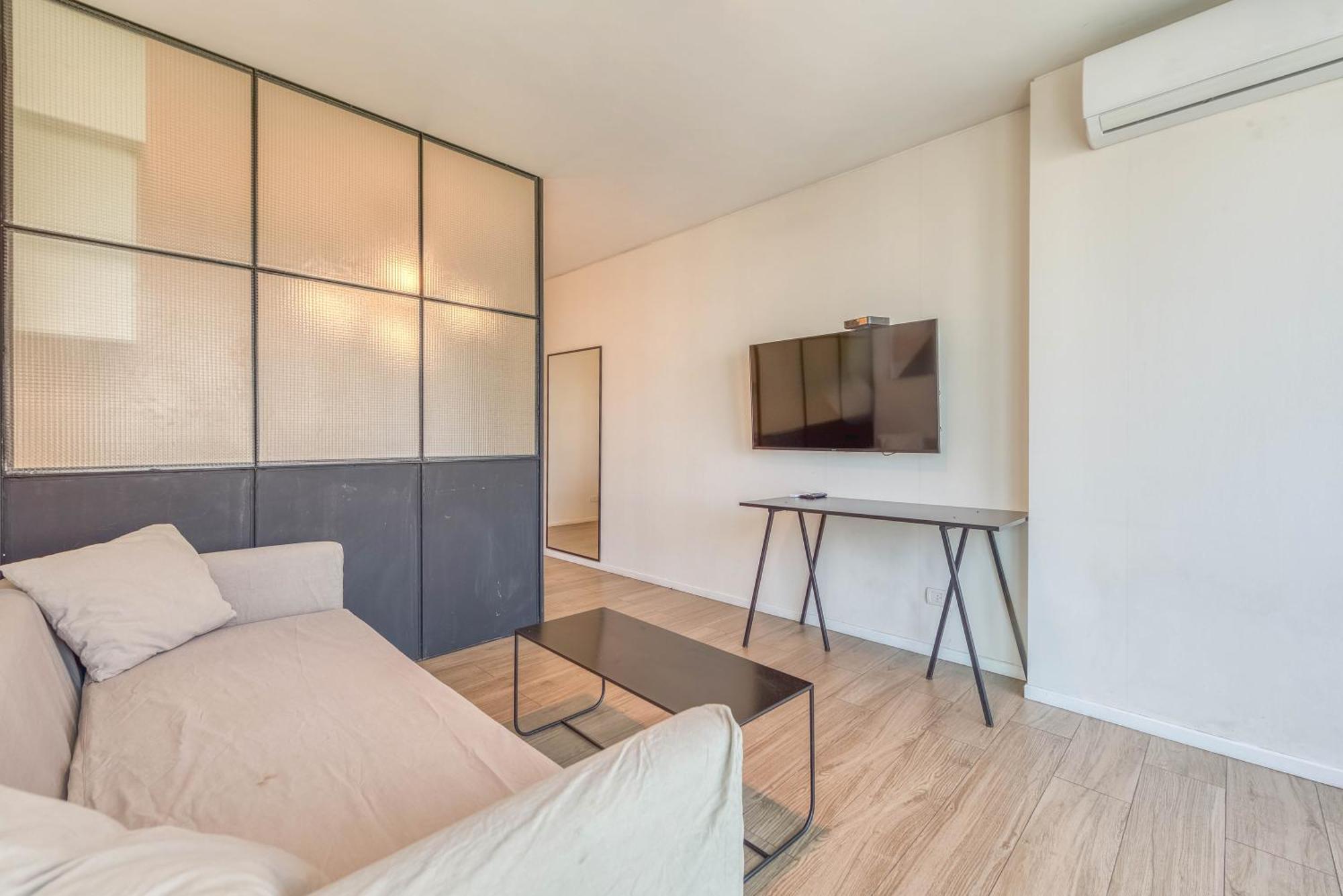 Dos Ambientes Deluxe En Be Libertador Con Vista Inigualable Apartamento