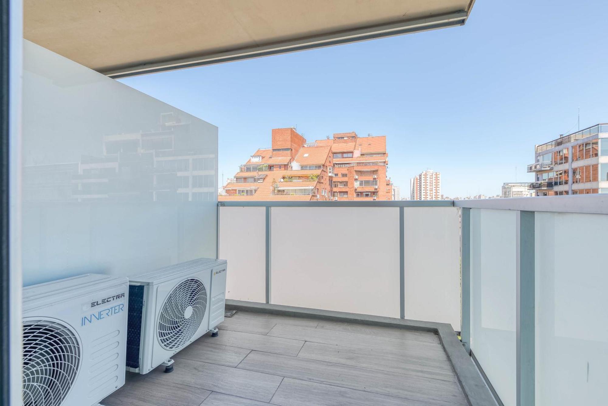Apartamento Dos Ambientes Deluxe En Be Libertador Con Vista Inigualable Buenos Aires