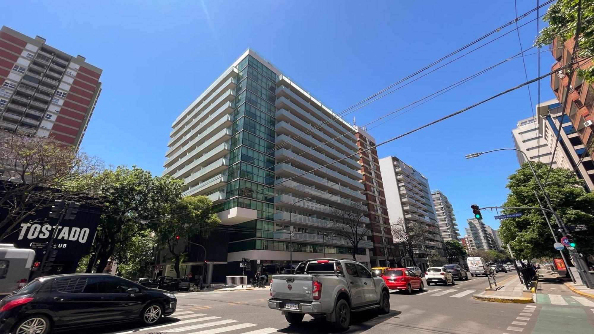 Dos Ambientes Deluxe En Be Libertador Con Vista Inigualable Apartamento *