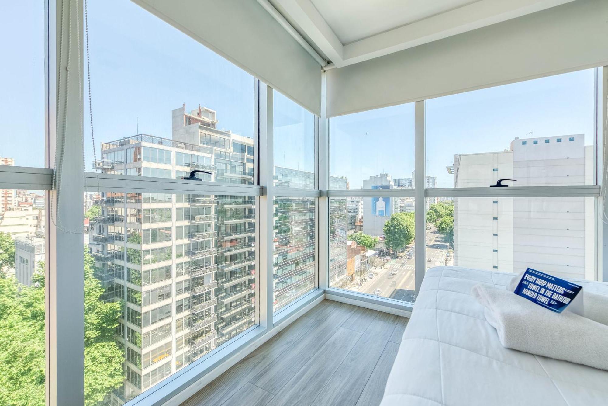 Dos Ambientes Deluxe En Be Libertador Con Vista Inigualable Apartamento *