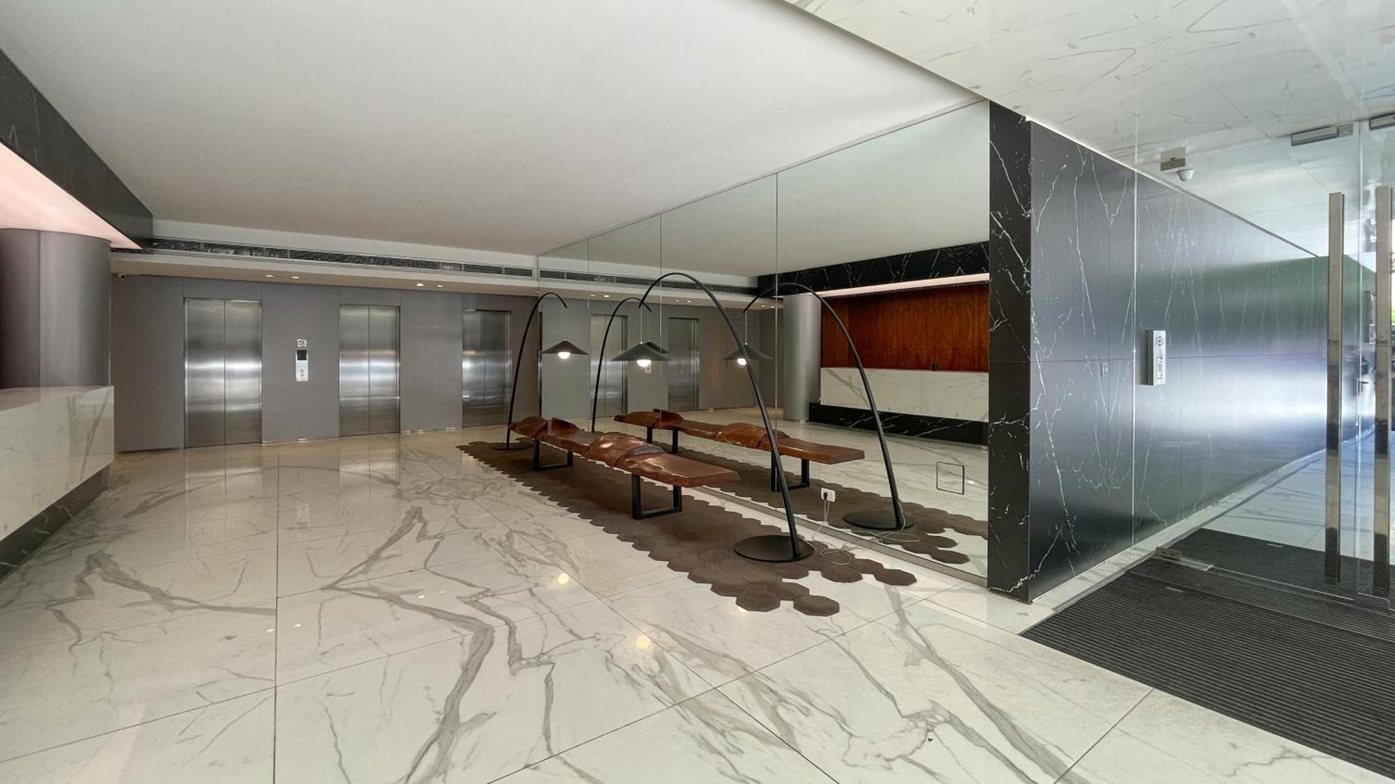 Apartamento Dos Ambientes Deluxe En Be Libertador Con Vista Inigualable Buenos Aires