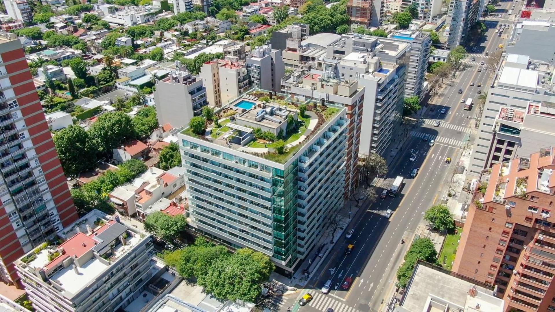 Dos Ambientes Deluxe En Be Libertador Con Vista Inigualable