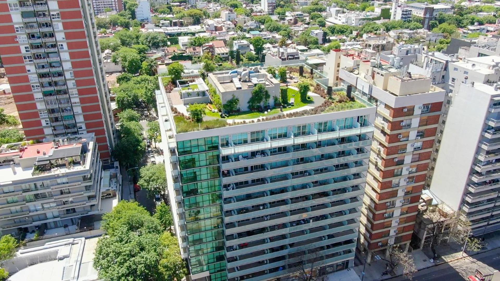 Apartamento Dos Ambientes Deluxe En Be Libertador Con Vista Inigualable Buenos Aires
